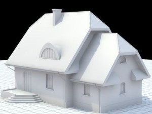 highly detailed singlefamily house 7 3D 모델