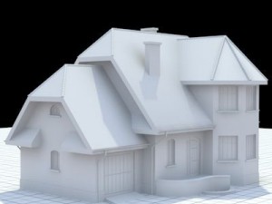 highly detailed singlefamily house 7 3D 모델