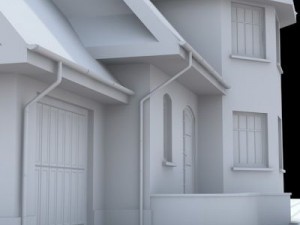 highly detailed singlefamily house 7 3D 모델