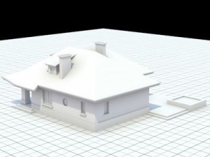 highly detailed singlefamily house 8 Modelo 3D
