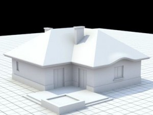 highly detailed singlefamily house 8 Modelo 3D