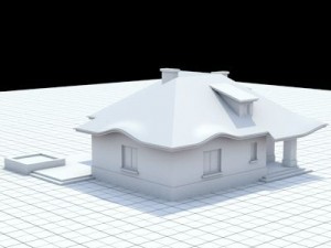 highly detailed singlefamily house 8 Modelo 3D