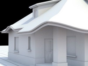 highly detailed singlefamily house 8 Modelo 3D
