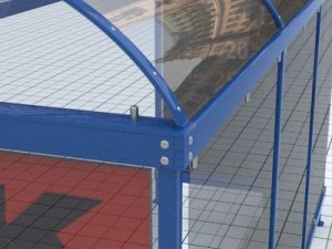busstop Model 3D