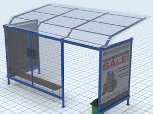 busstop 2 3D 模型