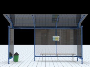 busstop 2 3D 模型