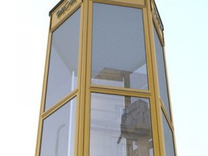 phone box 3D Модель