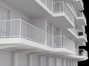 multifamily house1 3D 모델
