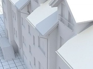 multifamily house1 3D 모델