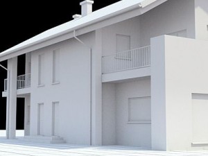 highly detailed singlefamily house 14 Model 3D