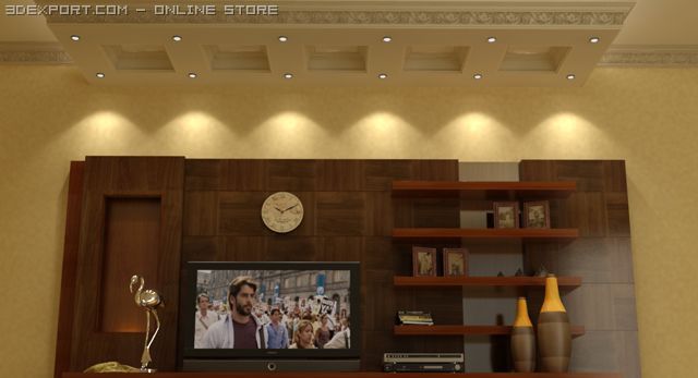 tv solution 3D Модель .c4d .max .obj .3ds .fbx .stl .blend 