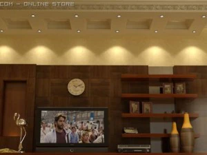 rozwiązanie telewizyjne Model 3D