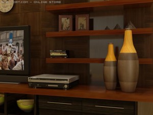 tv solution 3D Модель