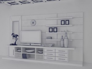 tv solution 3D Модель