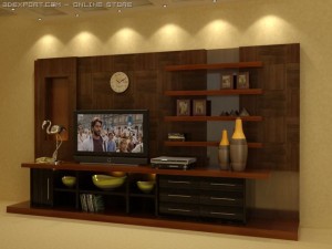 tv solution 3D Модель