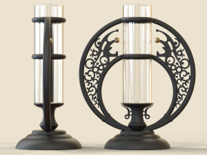 Concept candle holder 01 Modèle 3D