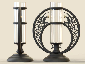 Concept candle holder 01 3D Model