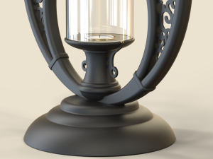 Concept candle holder 01 Modèle 3D