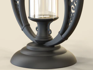 Concept candle holder 01 3D Model