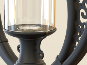Concept candle holder 01 Modèle 3D