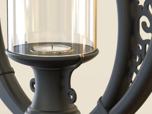 Concept candle holder 01 3D Model