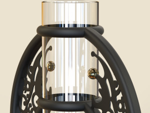 Concept candle holder 01 Modèle 3D