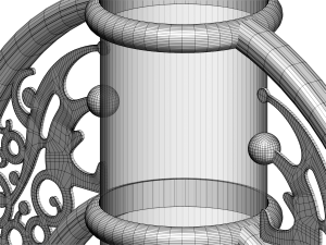 Concept candle holder 01 Modèle 3D