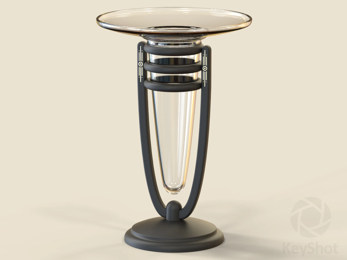 concept vase 01 3D Model .c4d .max .obj .3ds .fbx .stl .blend 