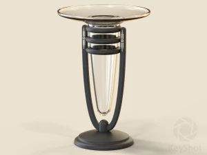 vaso concettuale 01 Modello 3D