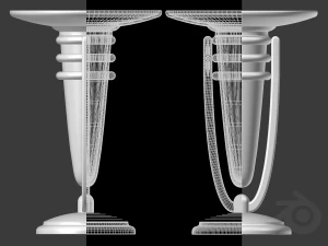 concept vase 01 3D Model