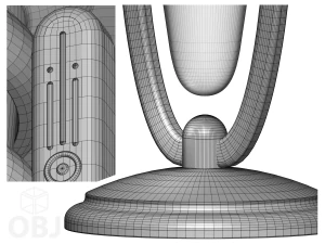 concept vase 01 3D Model