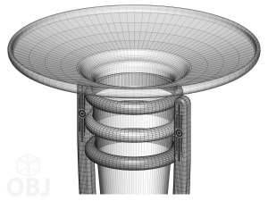 concept vase 01 3D 模型
