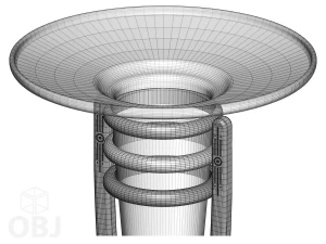 concept vase 01 3D Model