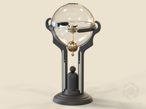 Concept candle holder 02 3D-Modell