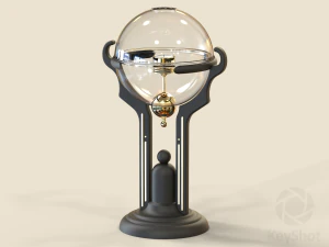 概念烛台02 3D 模型