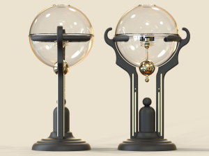 Concept candle holder 02 3D Model