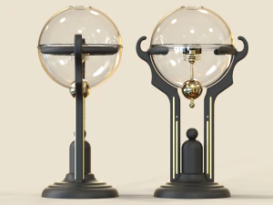 Concept candle holder 02 3D Model