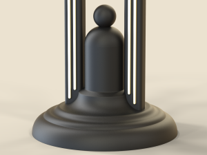 Concept candle holder 02 3D Model