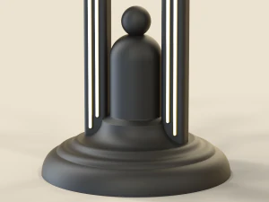 Concept candle holder 02 3D Model