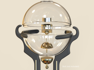 Concept candle holder 02 3D Model