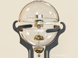 Concept candle holder 02 3D Model