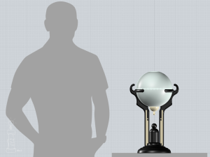 Concept candle holder 02 3D Model