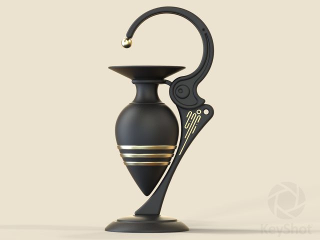 Concept vase 02 3Dモデル .c4d .max .obj .3ds .fbx .stl .blend
