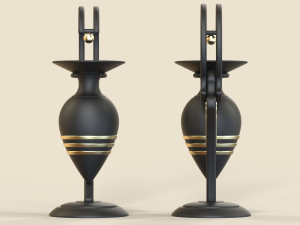 Concept vase 02 3Dモデル
