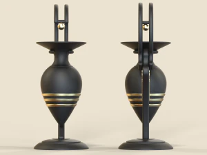 Konzeptvase 02 3D Modell