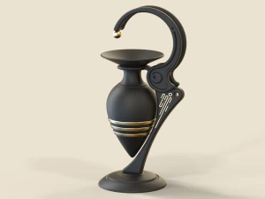 Konzeptvase 02 3D Modell