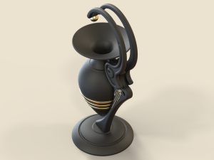 Concept vase 02 3Dモデル