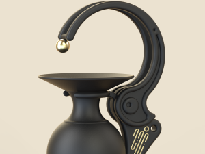 Concept vase 02 3Dモデル