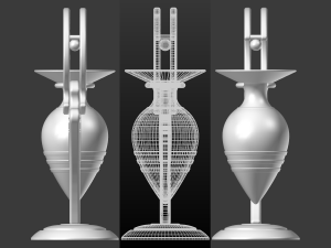 Concept vase 02 3Dモデル
