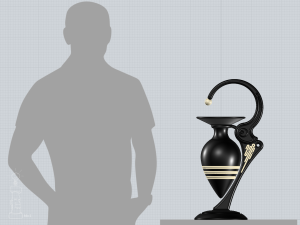 Concept vase 02 3Dモデル